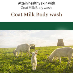 SHOWERMATE Goat Milk Body Wash Original lather delivering moisture