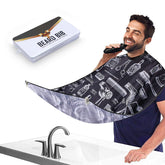 Showvigor bib de barba ajustable para un ajuste cómodo alrededor del cuello