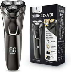 SHPAVVER afilado-rotor-4d-flex: afeitado cercano y cómodo con flexión de precisión