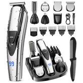 SHPAVVER recortadora de barba con diseño ergonómico para uso cómodo diario