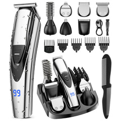 SHPAVVER recortadora de barba con diseño ergonómico para uso cómodo diario