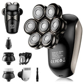 SHPAVVER cabezal rotativo 7D para afeitado suave y preciso