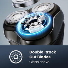 SHPAVVER diseño-impermeable-recargable: uso en ducha y recarga USB rápida