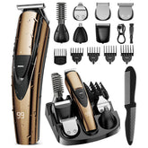 SHPAVVER recortadora de barba profesional con cabezal desmontable para un afeitado preciso.