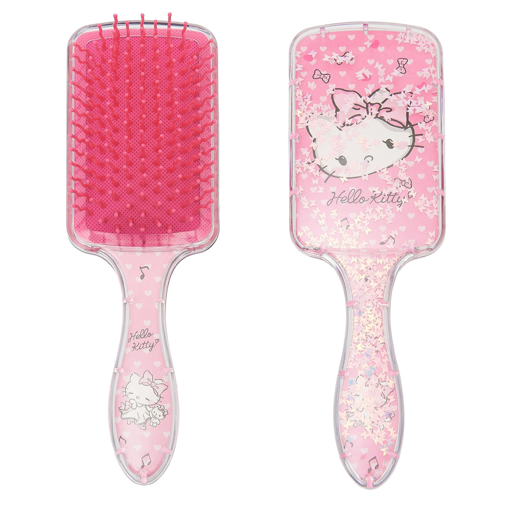 SHSAIEDHA cepillo pelo rosa frente: peinado suave sin tirones para todo tipo de cabello