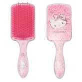SHSAIEDHA cepillo pelo rosa frente: peinado suave sin tirones para todo tipo de cabello