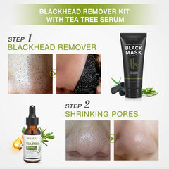 SHVYOG tea tree serum repair soothes redness after masking