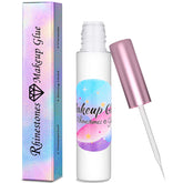 Cola de maquillaje shynek para cristales ofrece fijación duradera y acabado claro.