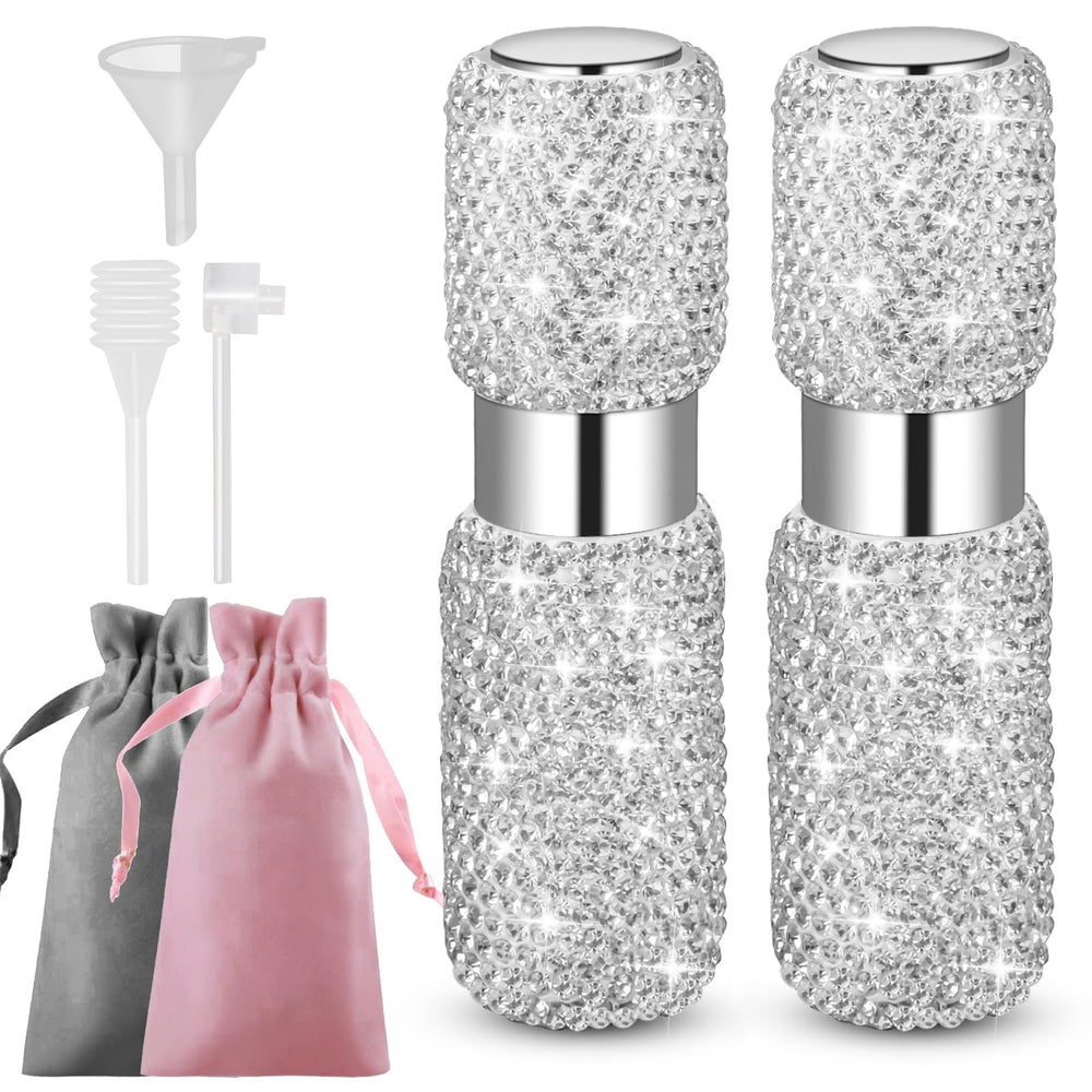 Shyshining frasco portátil de perfume 8 ml, ideal para llevar en bolso sin filtraciones.