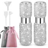 Shyshining frasco portátil de perfume 8 ml, ideal para llevar en bolso sin filtraciones.