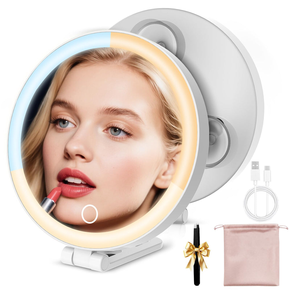 Miroir sicotool voyage 10x, netteté élevée pour détails précis.