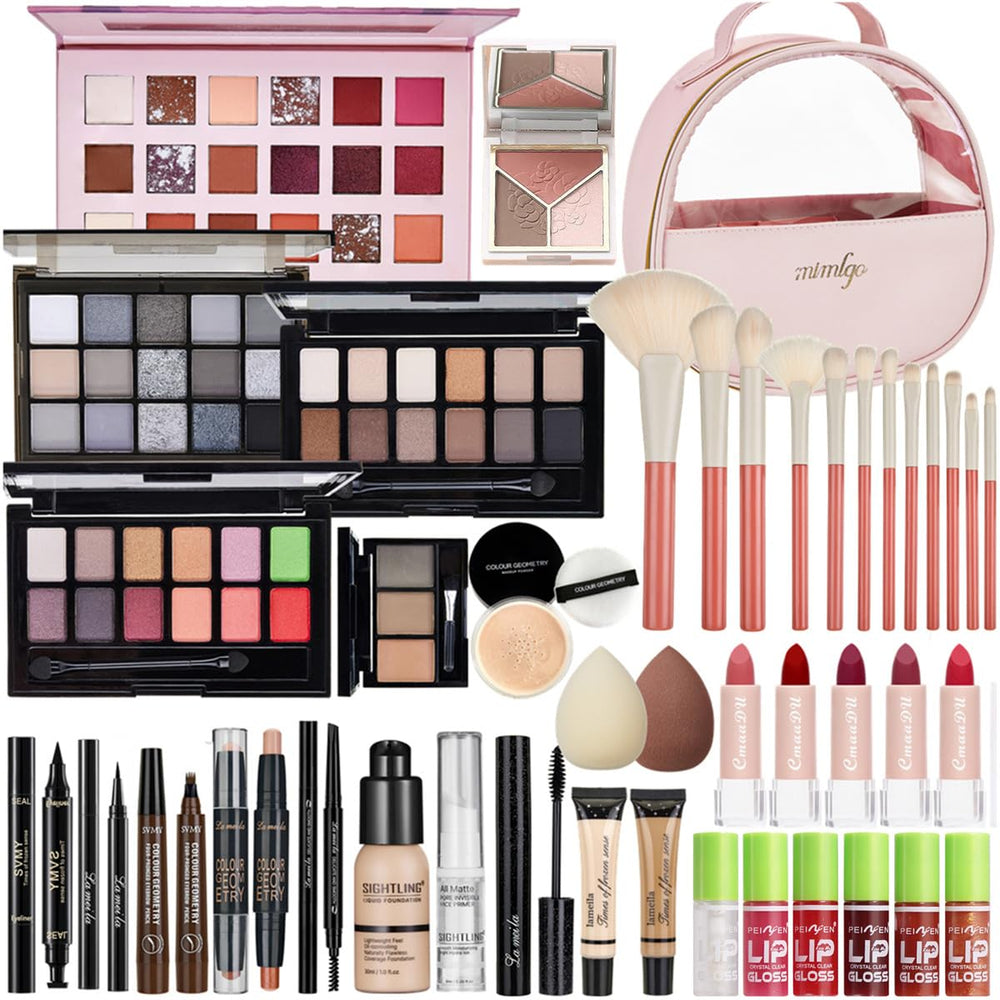 SIGHTLING kit maquillage tout-en-un fond de teint pour une base homogène et longue tenue.