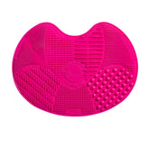 Sigma Spa Express Mat rosado para limpieza diaria de brochas