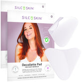 Silc Skin Decollette Pad overview for smoother chest skin and easy overnight use.