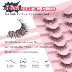Pestañas Siligli 3D con volumen para un look completo