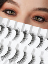 Siligli pestanas ojo-gato 14mm para un aspecto natural y alargado