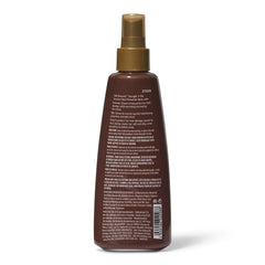 Silk Elements Coconut Heat Protection Spray, aplicación, mejora la manejabilidad durante el peinado con calor.
