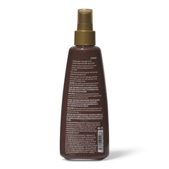 Silk Elements Coconut Heat Protection Spray, textura, cuidado de la cutícula con seda para un brillo suave.