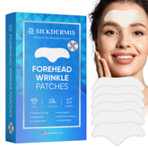 Parche frontal Silkdermis con aloe y colágeno, hidratación suave para la piel.