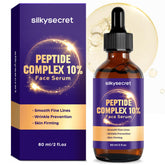 Sérum SilkySecret al 10% en botella lista para aplicación facial