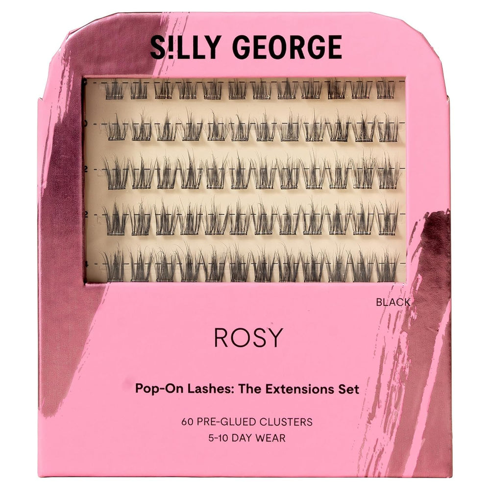 Silly George Pop-On: conjunto prepegado para aplicación rápida.