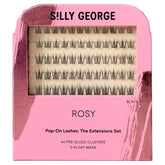 Silly George Pop-On: conjunto prepegado para aplicación rápida.