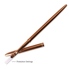 Punta de pincel SILPECWEE nylon suave para detalle delicado