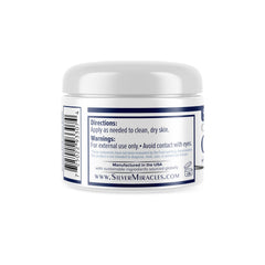 Aplicación diaria de Silver Miracles en rostro y cuerpo, hidratación suave.