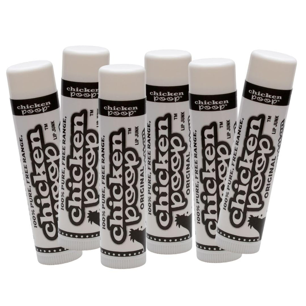 Simone Chickenbone bálsamo labial pack de 6 para labios suaves y protegidos