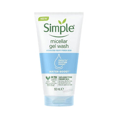 Simple Gel Micelar: limpiador facial con burbujas que limpia suavemente