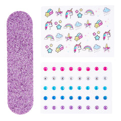 SIMPLE PLEASURES: pegatinas divertidas para personalizar uñas con facilidad.