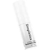 Simpletics Texturizing Powder bottle front, showcasing natural volume