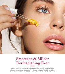 SINAHET Aplicación: aceite suave para dermoplaneado facial sin irritación.