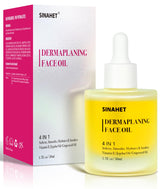 SINAHET Aceite Rostro: botella para rostro con afeitado suave y cómodo.
