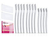 SINAHET Dermaplaning: paquete de 12 hojas para exfoliar con suavidad.
