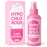 GÜLLÜOGLU HOCl aerosol para limpieza suave de rostro y manos.