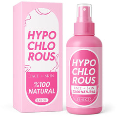 GÜLLÜOGLU HOCl aerosol para limpieza suave de rostro y manos.