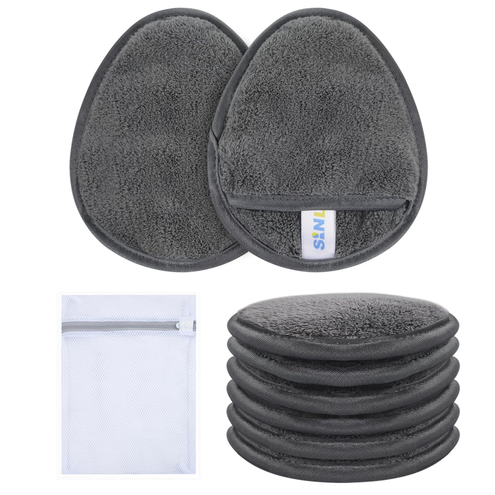 Las almohadillas desmaquillantes SINLAND para rostro ofrecen limpieza suave y efectiva.