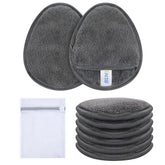 Las almohadillas desmaquillantes SINLAND para rostro ofrecen limpieza suave y efectiva.