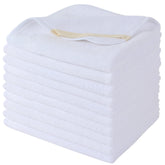 SINLAND paño facial de microfibra blanco desmaquilla con agua