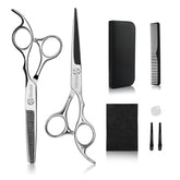 Sirabe tijeras de corte de pelo 6,5 pulgadas para acabado limpio y profesional.