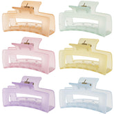 Clips Sisiaipu de 3,5 pulgadas, color helado, sujetan peinados con estilo.