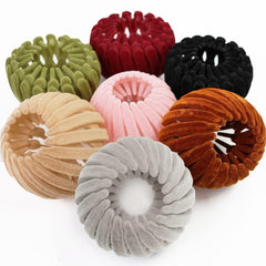 Pinza Sizobi Nido de Pájaro Mágico para peinar y recoger el cabello.