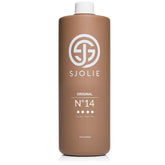 SJOLIE Spray Tan No. 14, botella para un bronceado duradero.