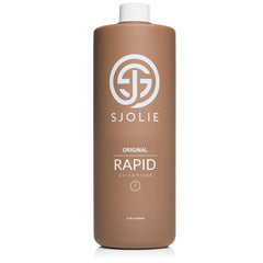 SJOLIE SUNLESS botella de bronceado rápida con base oliva para piel suave