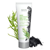 Skin Aesthetics: mascarilla carbón activado con árbol de té lista para aplicar y purificar poros