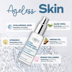 Skin Aesthetics Serum Aloe Vera Calma: reduce irritación y mejora la comodidad.