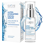 Skin Aesthetics Serum Hialurónico Rostro: hidratación profunda para una piel suave.