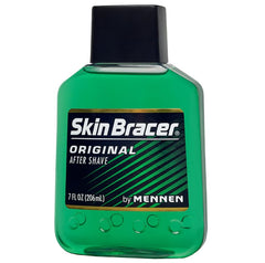 Skin Bracer Original After Shave con aplicación splash ofrece frescura rápida tras el afeitado.