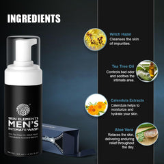 Skin Elements caléndula y aloe; hidratación suave sin grasa.